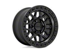 KMC GRS Satin Black 6-Lug Wheel; 17x9; 0mm Offset (22-26 Bronco Raptor)