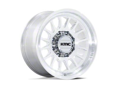 KMC Impact Raw Machined 6-Lug Wheel; 17x8.5; -10mm Offset (21-25 Bronco, Excluding Raptor)