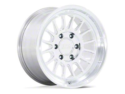 KMC Impact Raw Machined 6-Lug Wheel; 18x9; -12mm Offset (21-25 Bronco, Excluding Raptor)