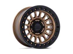 KMC IMS Matte Bronze with Gloss Black Lip 6-Lug Wheel; 20x9; 0mm Offset (22-26 Bronco Raptor)
