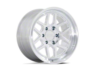 KMC Mesa Forged Monoblock Raw Machined 6-Lug Wheel; 18x9; 0mm Offset (22-25 Bronco Raptor)