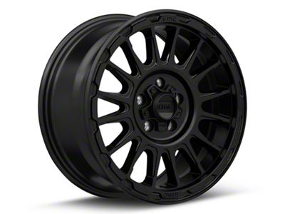 KMC Impact Satin Black 5-Lug Wheel; 17x8; 38mm Offset (21-25 Bronco Sport)
