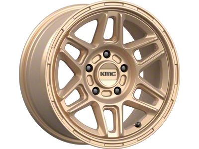 KMC Nomad Matte Bronze 5-Lug Wheel; 17x8; 38mm Offset (21-25 Bronco Sport)