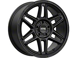 KMC Nomad Satin Black 5-Lug Wheel; 17x8; 38mm Offset (21-26 Bronco Sport)