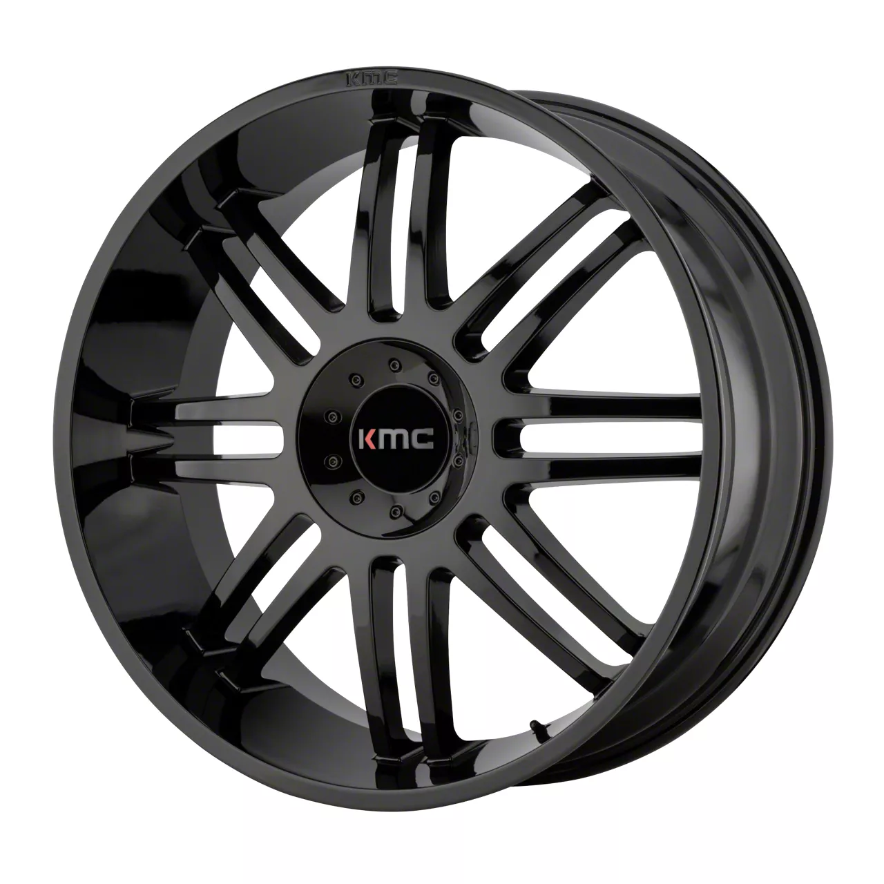 KMC Jeep Cherokee Nomad Satin Black Wheel; 17x8; 38mm Offset KMC Jeep Cherokee Nomad Satin Black Wheel; 17x8; 38mm Offset