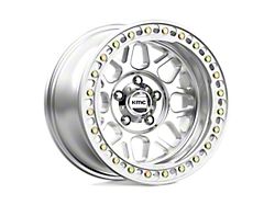 KMC Grenade Crawl Beadlock Machined Wheel; 17x9; -38mm Offset (20-25 Jeep Gladiator JT)