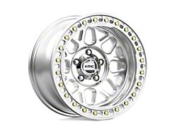KMC Grenade Crawl Beadlock Machined Wheel; 18x9; 10mm Offset (22-25 Jeep Grand Cherokee WL)