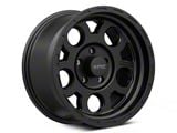 KMC Enduro Matte Black Wheel; 18x9; 0mm Offset (99-04 Jeep Grand Cherokee WJ)