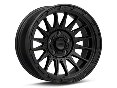 KMC Impact Satin Black Wheel; 17x9; 18mm Offset (99-04 Jeep Grand Cherokee WJ)