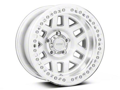 KMC Machete Crawl Machined Wheel; 17x9; -38mm Offset (99-04 Jeep Grand Cherokee WJ)