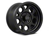 KMC Enduro Matte Black Wheel; 18x9; 0mm Offset (11-21 Jeep Grand Cherokee WK2)