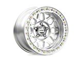 KMC Grenade Crawl Beadlock Machined Wheel; 18x9; -24mm Offset (18-25 Jeep Wrangler JL)