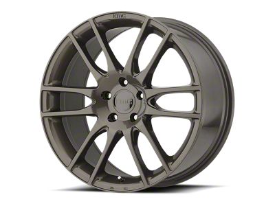 KMC Pivot Bronze Wheel; 20x8.5; 35mm Offset (87-95 Jeep Wrangler YJ)