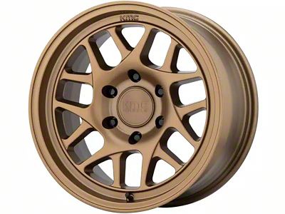 KMC Bully Ol Matte Bronze 6-Lug Wheel; 17x8.5; 18mm Offset (16-23 Tacoma)