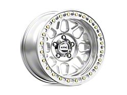 KMC Grenade Crawl Beadlock Machined 6-Lug Wheel; 17x8.5; 0mm Offset (16-23 Tacoma)