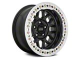 KMC Grenade Crawl Beadlock Satin Black 6-Lug Wheel; 18x9; 10mm Offset (16-23 Tacoma)