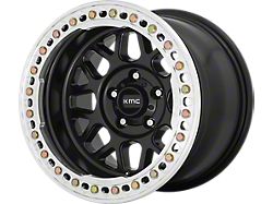 KMC Grenade Crawl Satin Black 6-Lug Wheel; 20x10; -48mm Offset (05-15 Tacoma)