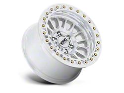 KMC Impact Beadlock Machined 6-Lug Wheel; 17x9; 1mm Offset (24-26 Tacoma)