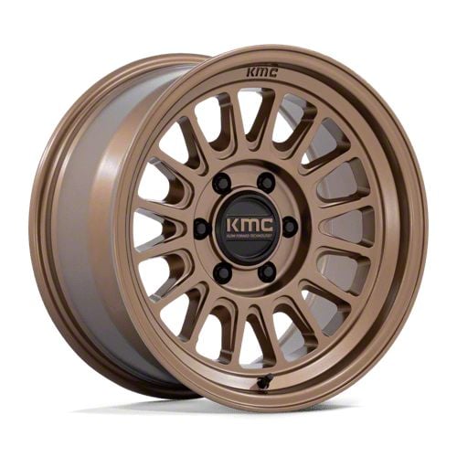 KMC Tacoma Impact FFT Matte Bronze 6-Lug Wheel; 18x9; 0mm Offset