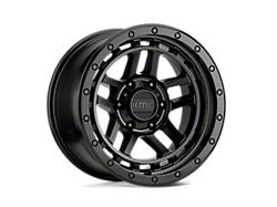 KMC Recon Satin Black 6-Lug Wheel; 17x9; -12mm Offset (16-23 Tacoma)