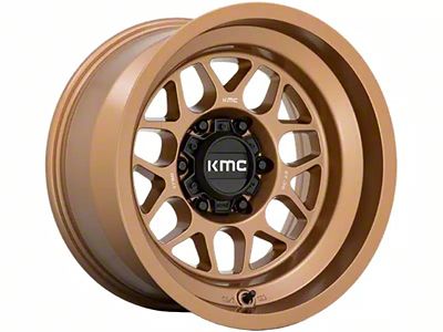 KMC Terra Matte Bronze 6-Lug Wheel; 17x8.5; -10mm Offset (16-23 Tacoma)