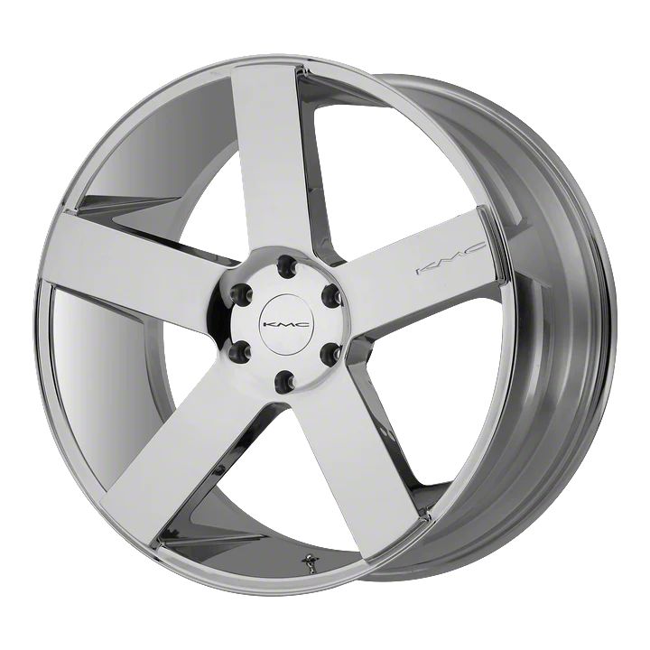 KMC Titan MC 5 Chrome 6-Lug Wheel; 20x8.5; 15mm Offset KM69028568215 ...