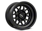 KMC Terra Satin Black 6-Lug Wheel; 18x8.5; -10mm Offset (16-24 Titan XD)