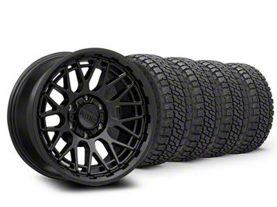 KMC 20x9 KMC Technic & 33in Mickey Thompson All-Terrain Baja Legend EXP Tire Package (22-26 Tundra)