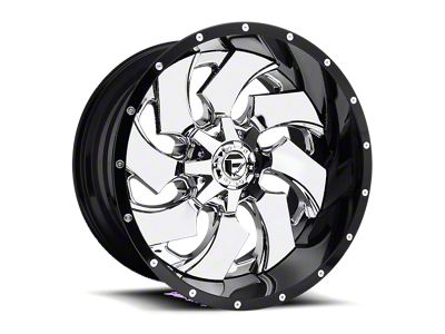 KMC D2 Chrome 6-Lug Wheel; 26x9.5; 35mm Offset (22-25 Tundra)
