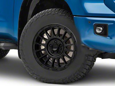 KMC Impact Satin Black 5-Lug Wheel; 18x9; 18mm Offset (14-21 Tundra)