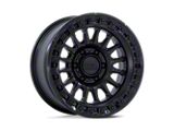 KMC IMS Matte Black with Gloss Black Lip 6-Lug Wheel; 18x9; 30mm Offset (22-26 Tundra)