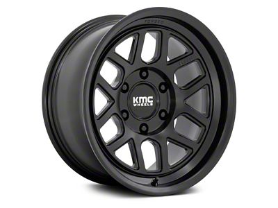 KMC Mesa Forged Monoblock Satin Black 6-Lug Wheel; 18x9; 0mm Offset (22-25 Tundra)