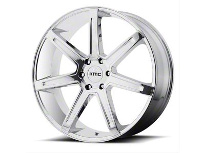 KMC Revert Chrome 6-Lug Wheel; 20x9; 35mm Offset (22-25 Tundra)