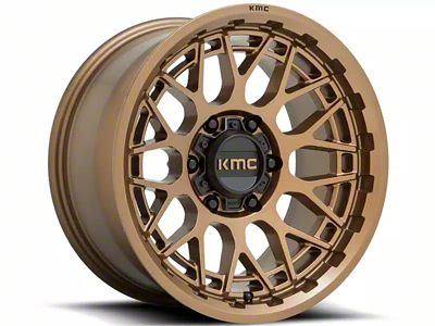 KMC Technic Matte Bronze 5-Lug Wheel; 20x9; 18mm Offset (14-21 Tundra)
