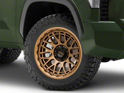KMC Technic Matte Bronze 6-Lug Wheel; 20x9; 18mm Offset (22-25 Tundra)