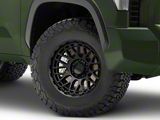 KMC Technic Satin Black 6-Lug Wheel; 18x9; 0mm Offset (22-26 Tundra)