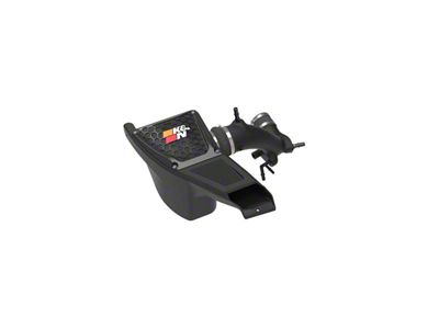 K&N DRYFLOW Cold Air Intake (21-25 2.3L EcoBoost Bronco)