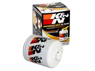 K&N Performance Gold Oil Filter (21-25 2.3L EcoBoost Bronco)