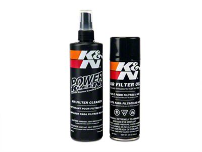 K&N Filter Recharge Kit