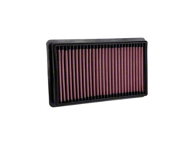 K&N Drop-In Replacement Air Filter (21-25 3.0L EcoDiesel Jeep Gladiator JT)