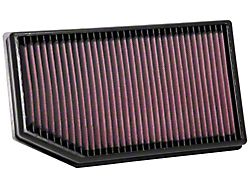 K&N Drop-In Replacement Air Filter (20-24 3.6L Jeep Gladiator JT)