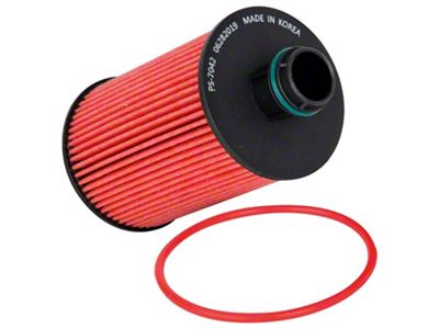 K&N Cartridge Oil Filter (14-20 3.0L EcoDiesel Jeep Grand Cherokee WK2)