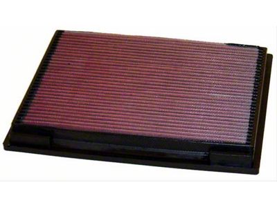 K&N Drop-In Replacement Air Filter (93-98 Jeep Grand Cherokee ZJ)