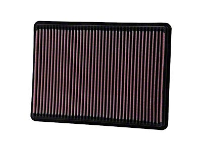 K&N Drop-In Replacement Air Filter (05-10 Jeep Grand Cherokee WK)