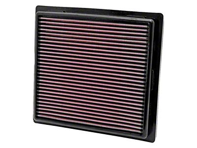 K&N Drop-In Replacement Air Filter (11-21 Jeep Grand Cherokee WK2, Excluding EcoDiesel & Trackhawk)