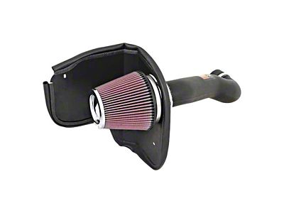 K&N Series 57 FIPK Cold Air Intake (06-10 6.1L Jeep Grand Cherokee WK)