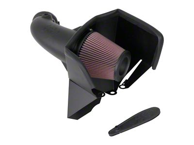 K&N Series 63 AirCharger Cold Air Intake (18-19 Jeep Grand Cherokee WK2 Trackhawk)