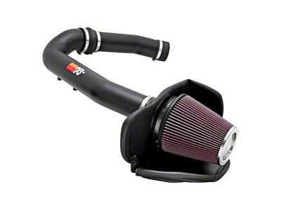 K&N Series 77 High Flow Performance Cold Air Intake (11-15 3.6L Jeep Grand Cherokee WK2)