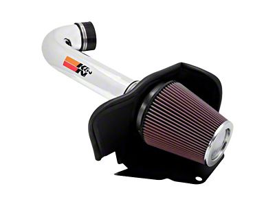 K&N Series 77 High Flow Performance Cold Air Intake (11-21 5.7L HEMI Jeep Grand Cherokee WK2)