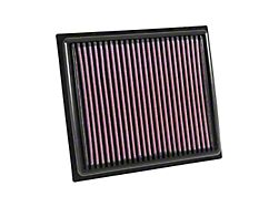 K&N Drop-In Replacement Air Filter (15-23 Jeep Renegade BU, Excluding 1.3L)